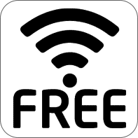 Free internet via WIFI