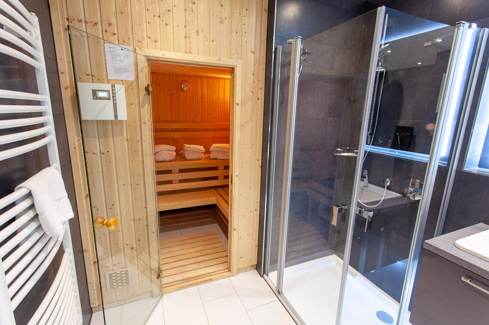 3-Zimmer Apartment Sauna aussen