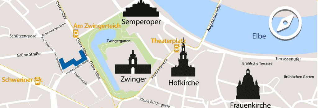 Standorte Dresden